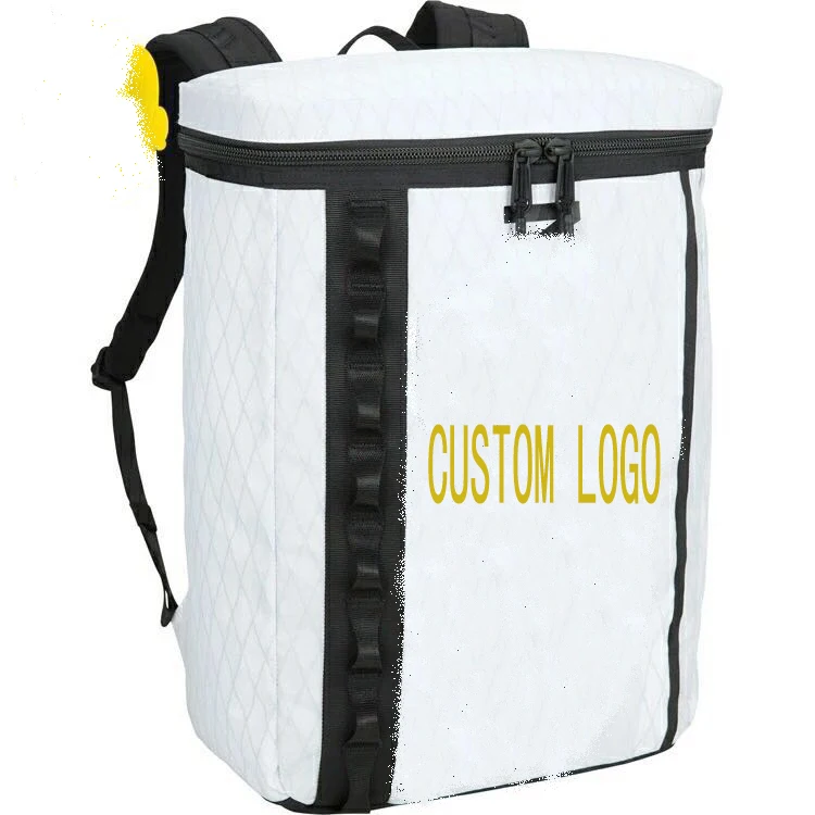 Outdoor Dry Black Backpack Bag Waterproof
