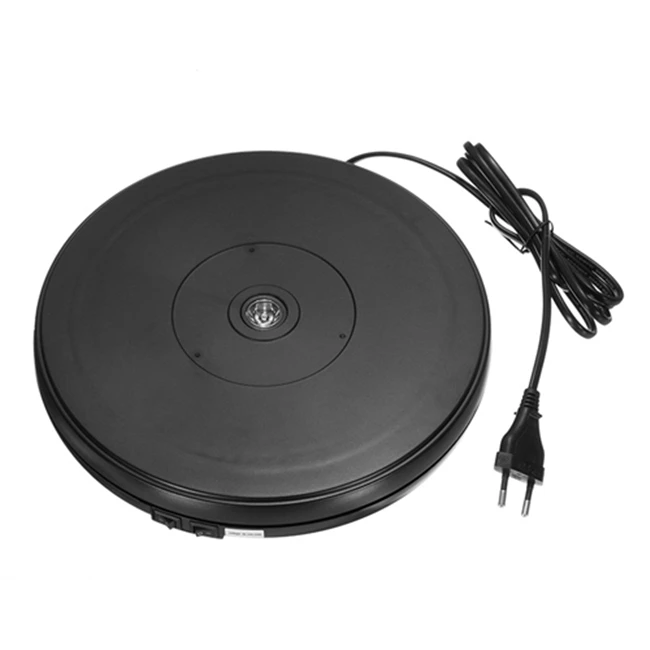 360 Degree Electric Rotating Turntable 45cm Heavy Duty Electric Motorized Rotating Mannequin retail store display turntable