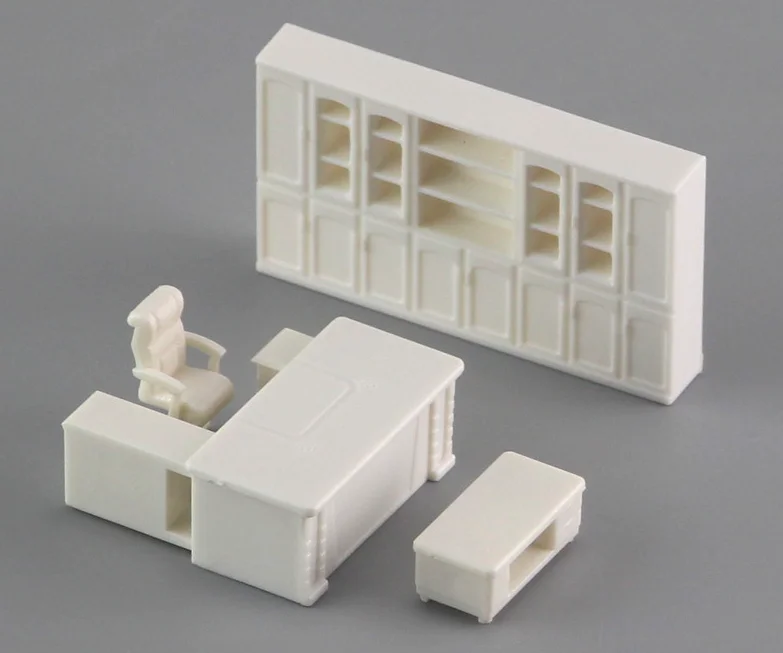 
2018 1:50 scale new architecture furniture set office model 