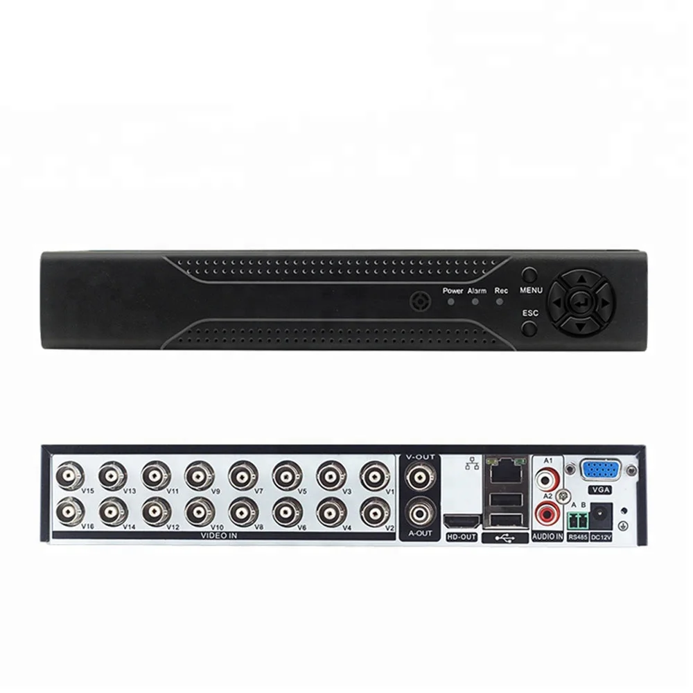  Заводская Домашняя безопасность cctv 1080P dvr 16 каналов h.264 для аналоговой камеры