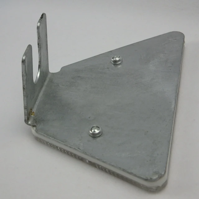 Highway guardrail reflector Road safety signs guardrail reflex reflectors