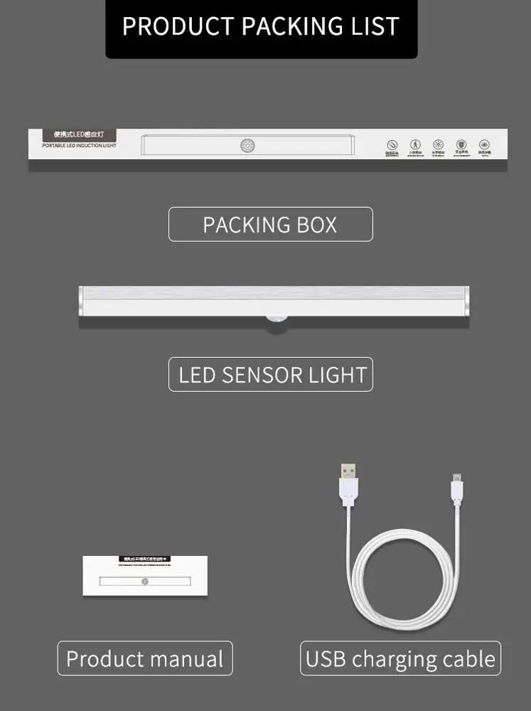 2018 Newest mini 0.5w  Automatic  Energy-Saving Night Light for Bedroom 3M LED lamp