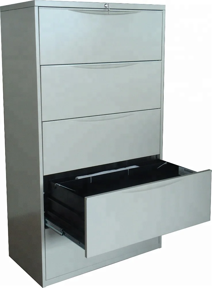 5 drawer office lateral filing cabinet office commercial furniture