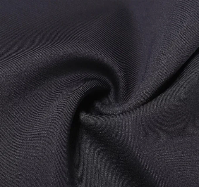 Factory direct 100% polyester knitted scuba fabric