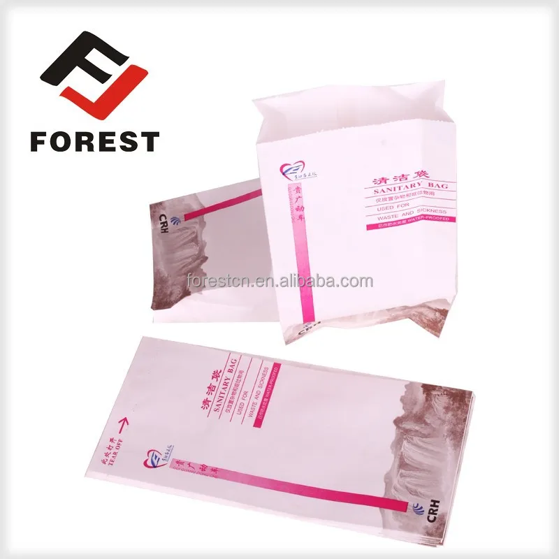 Airplane Sick Bag/Vomit Bag/Barf bag