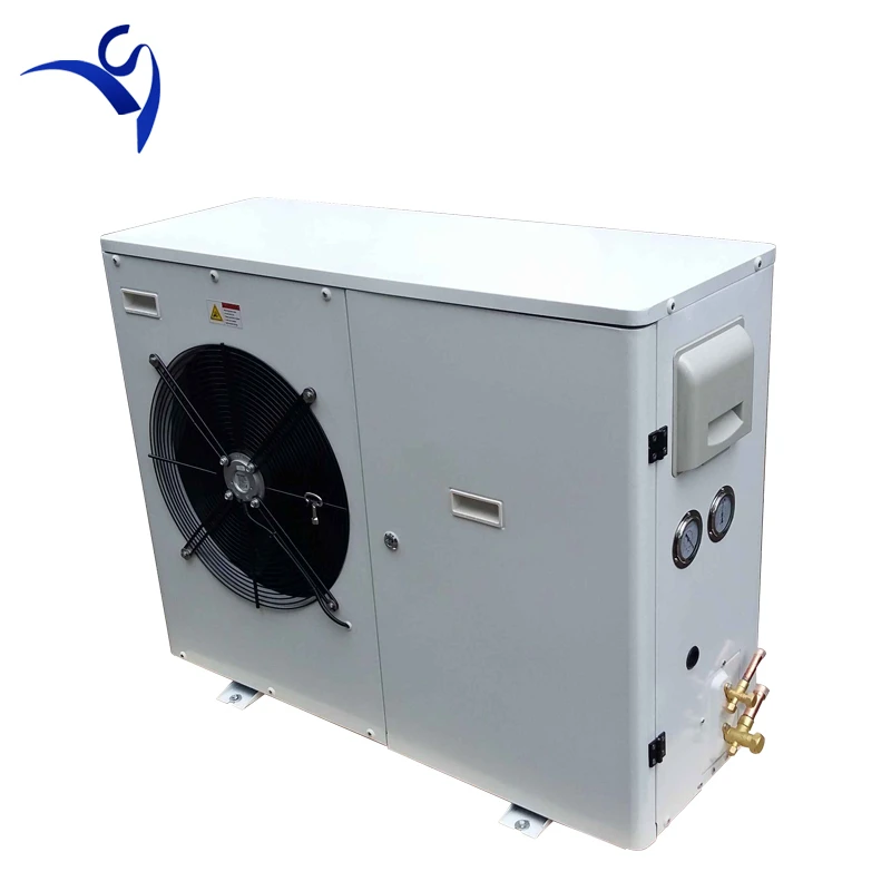 MLZ021 r404a Danfos scroll compressor refrigeration unit for cold room