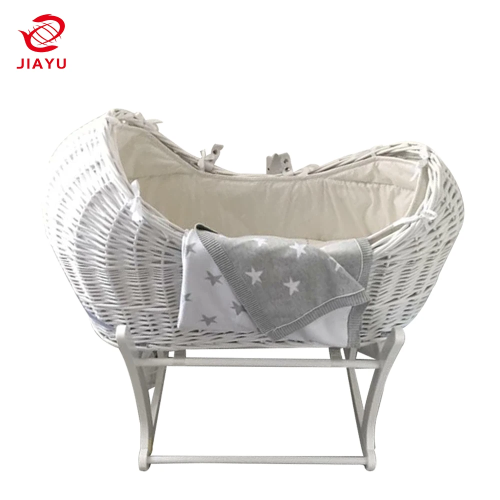 
10% OFF 100%handmade baskets for babies stroller baskets with liner 