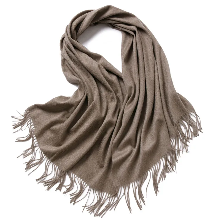 Pure Mongolian Scarf Cashmere for Women Scarf Shawl Nepal Italian Sottish Fashion 100% Pashmina Cashmere Scarf