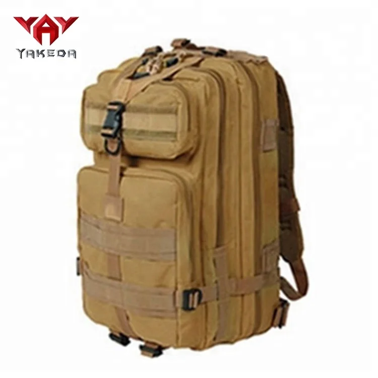 Маленькая Водонепроницаемая армейская штурмовая военная сумка YAKEDA, ранец для отдыха на открытом воздухе, тактический рюкзак, 30 л