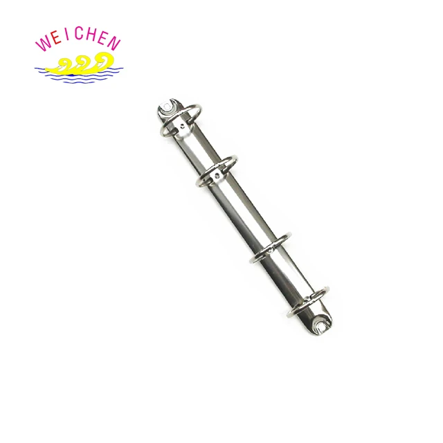 rugged structure  metal 4 hole  ring binder clip