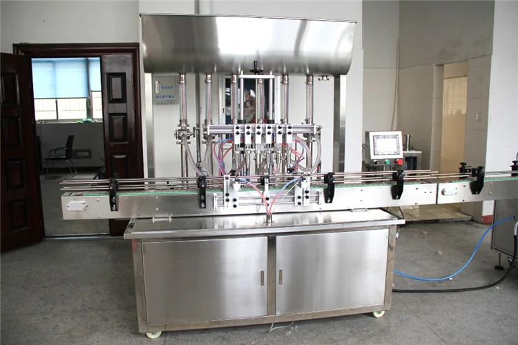 YTK-APF6 automatic piston honey filling machine liquid paste filler hot sauce filling liquid paste filler