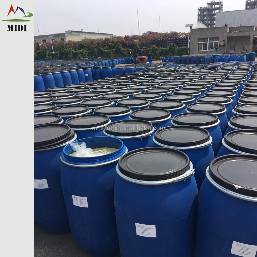 Sodium Lauryl Ether Sulphate 70% SLES Chemicals Surfactant Sles 13150-00-0