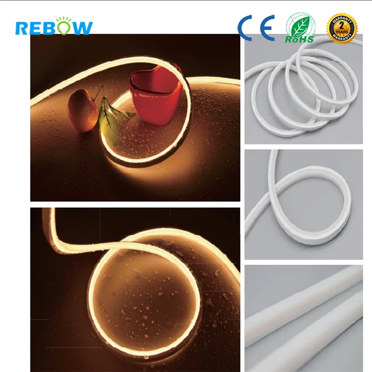 High Quality neon led waterproof 12V 24V 220v neon flex rgb led tube/strip/rope
