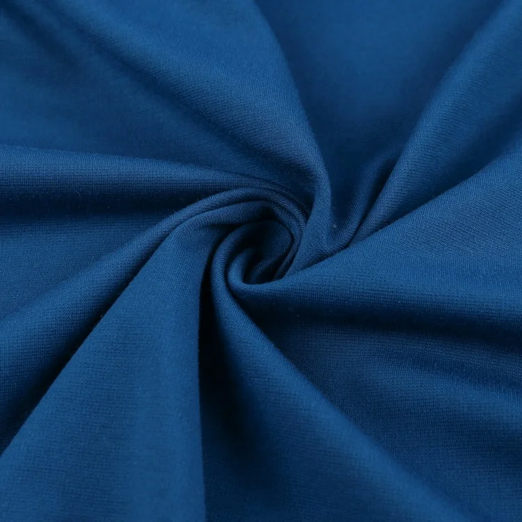 
Polyester print spandex tr ponte de roma fabric for women suit dress 