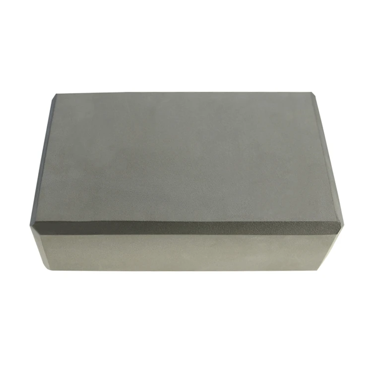 Низкая цена, блок для йоги eva с логотипом на заказ