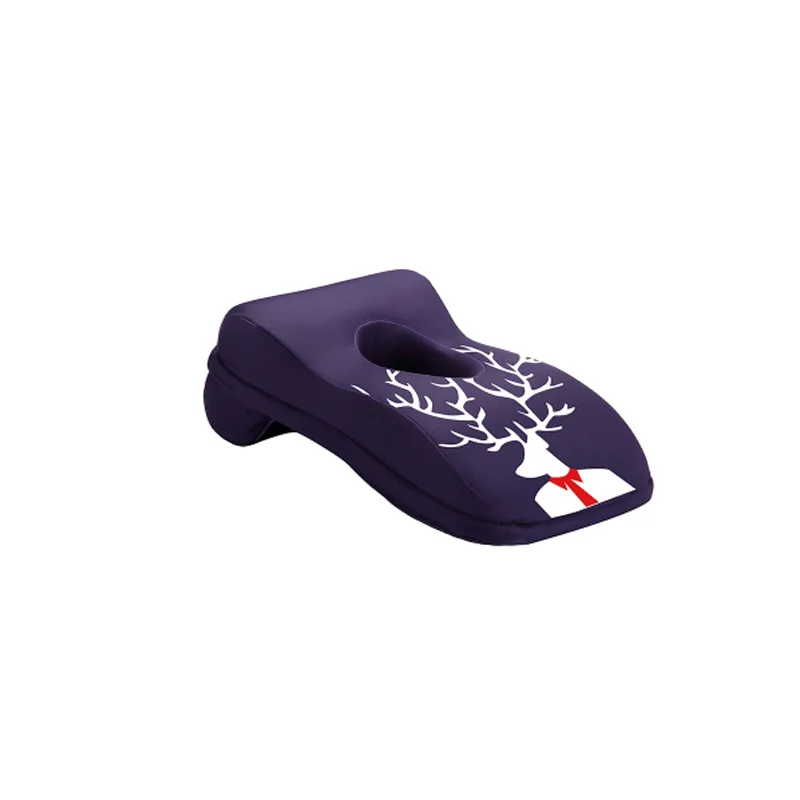 
Office armrest memory foam nap pillow slow rebound rest pillow with hole 