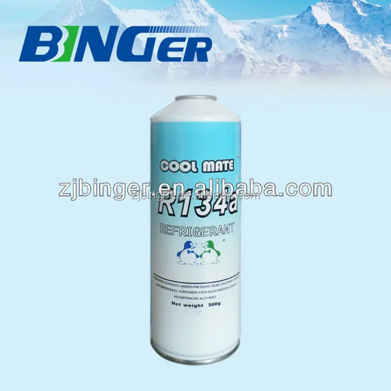 Tetrafluoroethane 13.6kg/30lbs Gas Refrigerant R134a