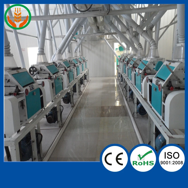 Хорошая цена используется пшеничная мука фрезерные оборудование