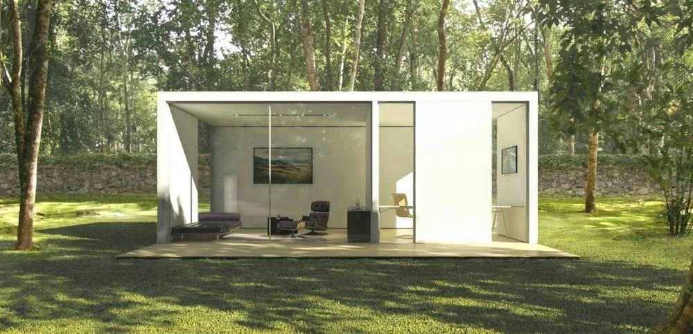 High Strength FRP Building Material for Modular House