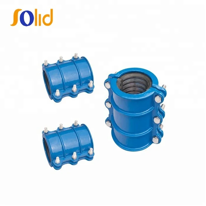 Ремонтный зажим из ковкого чугуна двух частей сдвоенные втулки