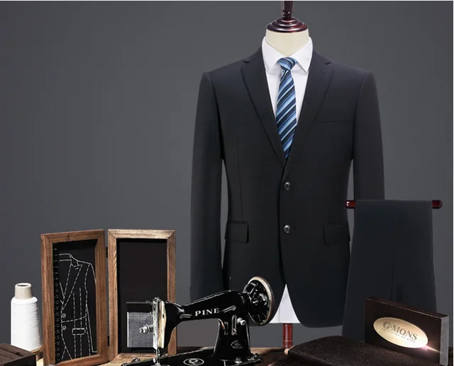 wedding dress suit 2016, latest pant suit, men suits tailor made in china