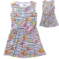 Summer girls SHOPKINS dress 2016 New Children Clothing Princess dresses kids clothes casual baby girls clothes