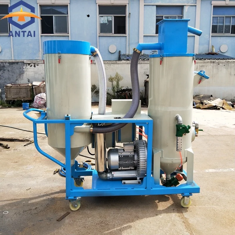 Вакуумная абразивная рециркулирующая пескоструйная машина