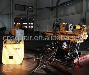 CKD600A Underground Core Drilling Rig (wheel type)Underground drilling rigs Drilling Depth 1,000m 750m 600m 350m
