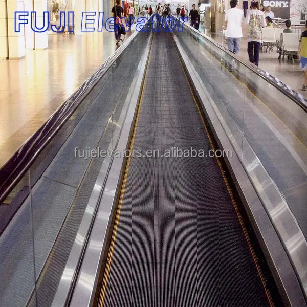 Горизонтальный эскалатор FUJI/движущаяся