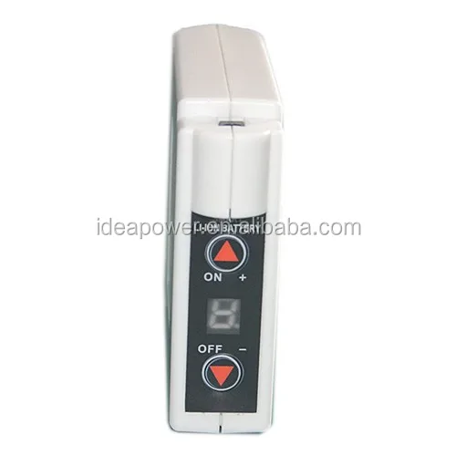 Digital Battery Heated Clothes 7.4v 5200mAh Li-ion with Protection Board