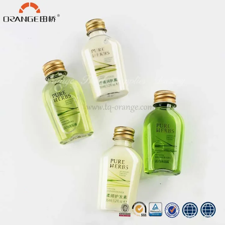 
Moist model hotel shampoo / conditioner / bath foam / body lotion 