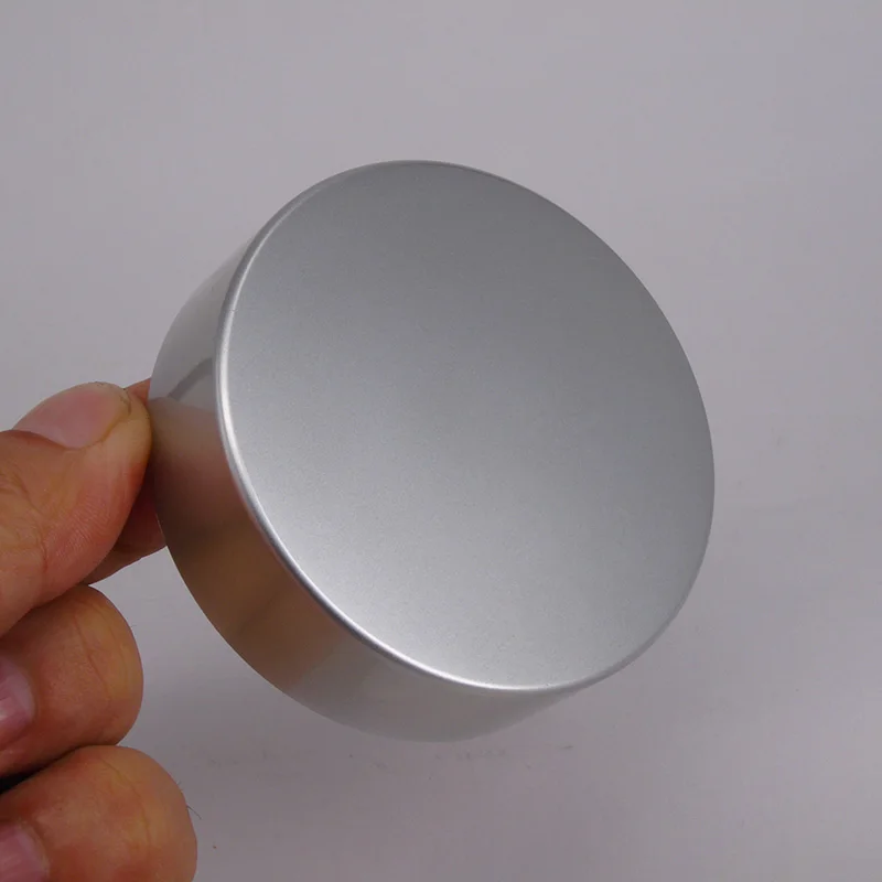 High quality hot selling products clear frosted glass cream jars 30ml/30g cosmetic packaging with matt silver lid