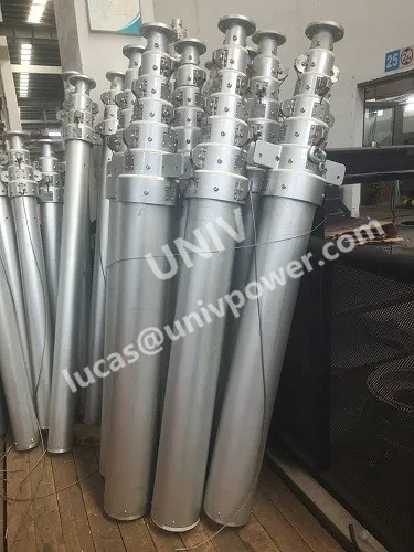 Алюминий 6063 для ручной лебедки телескопическая антенна мачта 3-12 м в наличии