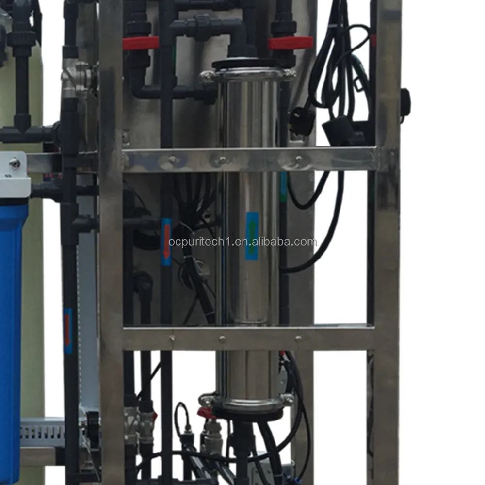 125LPH Small Reverse Osmosis Water Treatment Plant Machine Water Treatment And Bottling Plants For Sale