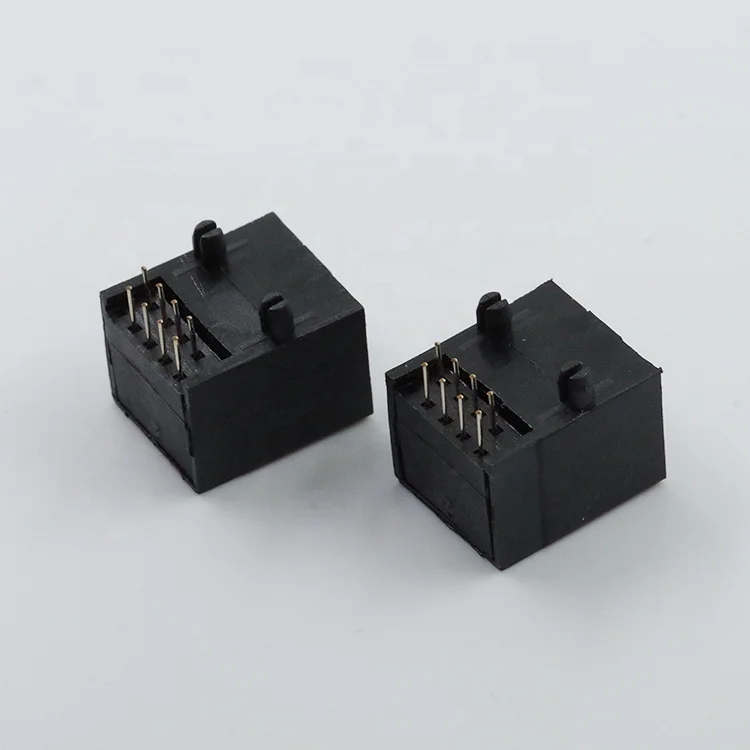  Rj45 ethernet Модульный разъем 8 портов модульный