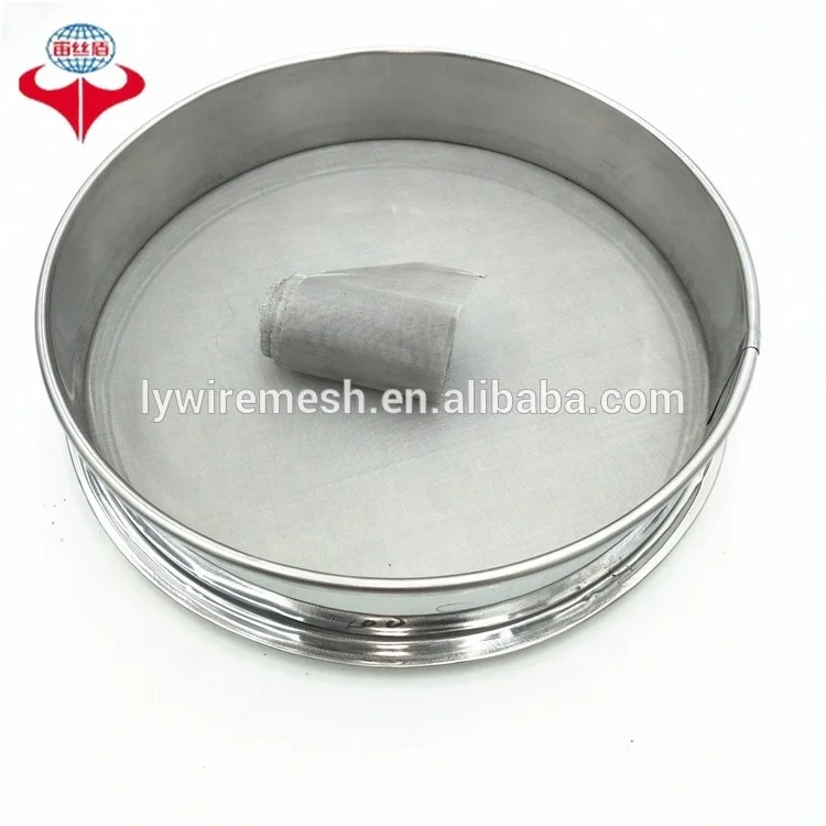 Ultra fine laboratory 1 10 45 63 90 70 micro 200 5 micron stainless steel filter wire mesh test sieve