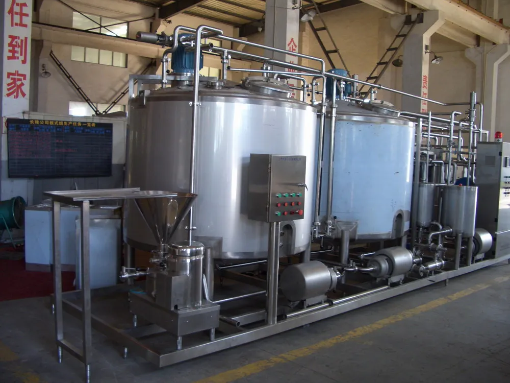 
Complete Ice Cream Processing system 