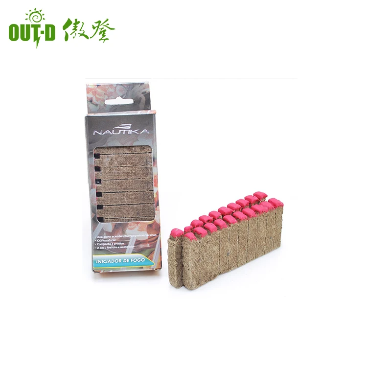 
instant light safety wood fire starter match 