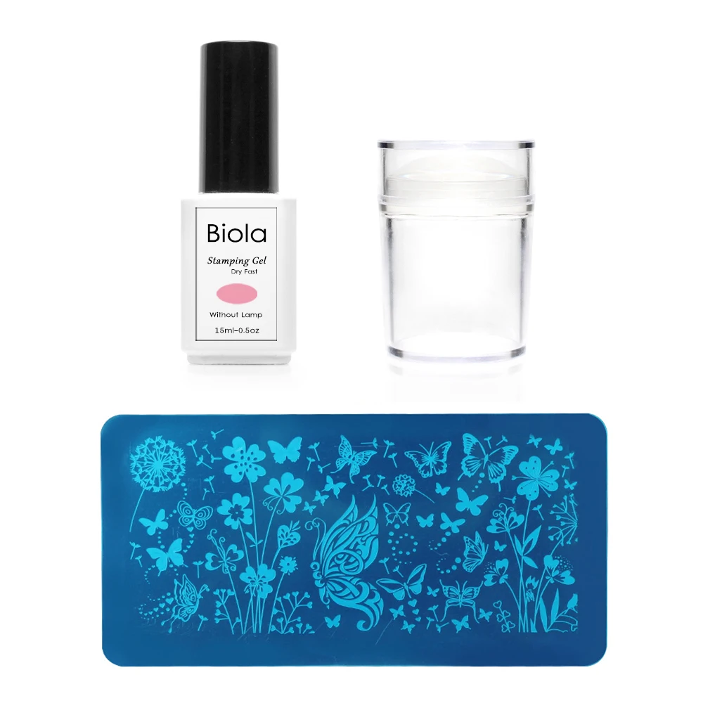 Гель-лак для стемпинга ногтей по оптовой цене