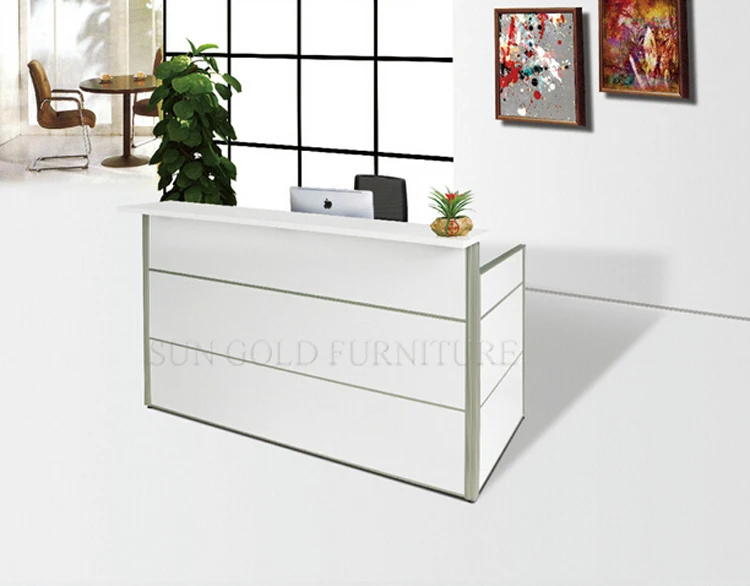 Cheap Well Office Cashier Counter Designs / Photos Counter Reception Table Design (SZ-RTB030)