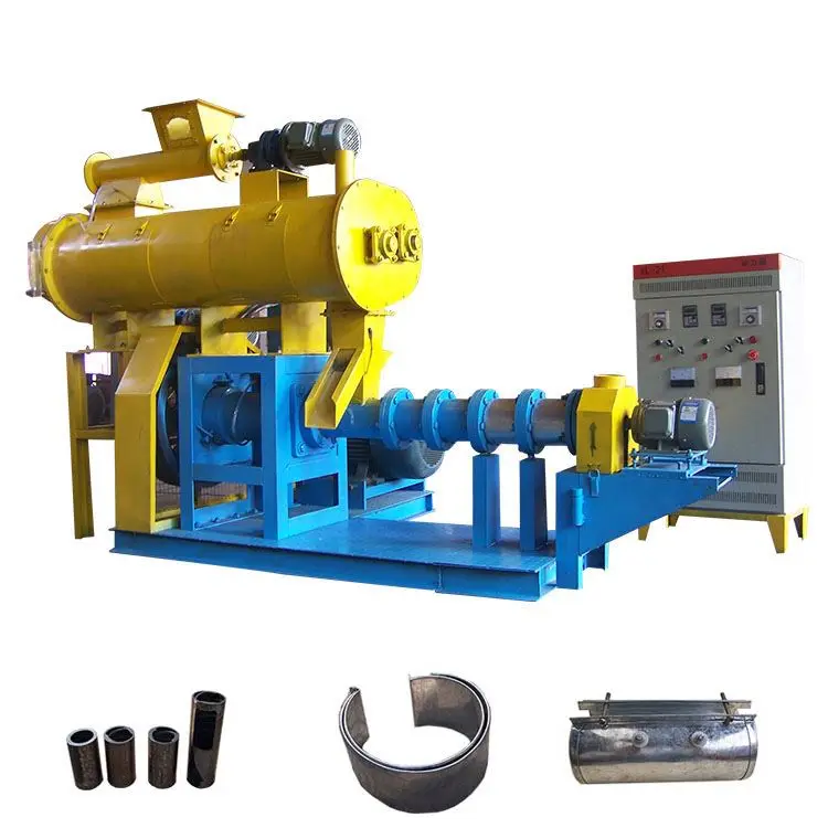 New Condition Animal Feeding Industrial Lines/Fish Food Processing Machine