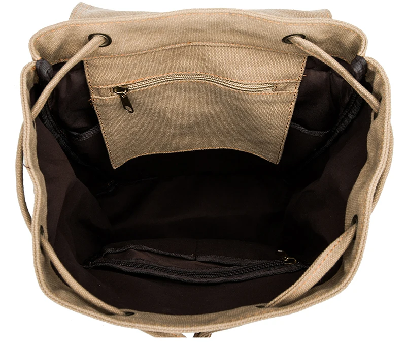 
Custom canvas Leather rucksack Day school Book bag travel hiking cheap laptop backpack <em><strong>Custom Leather Day school bag backpack Book bag</strong></em>