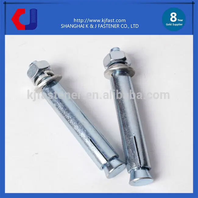 Горячая распродажа механические оцинкованная использования анкерные болты