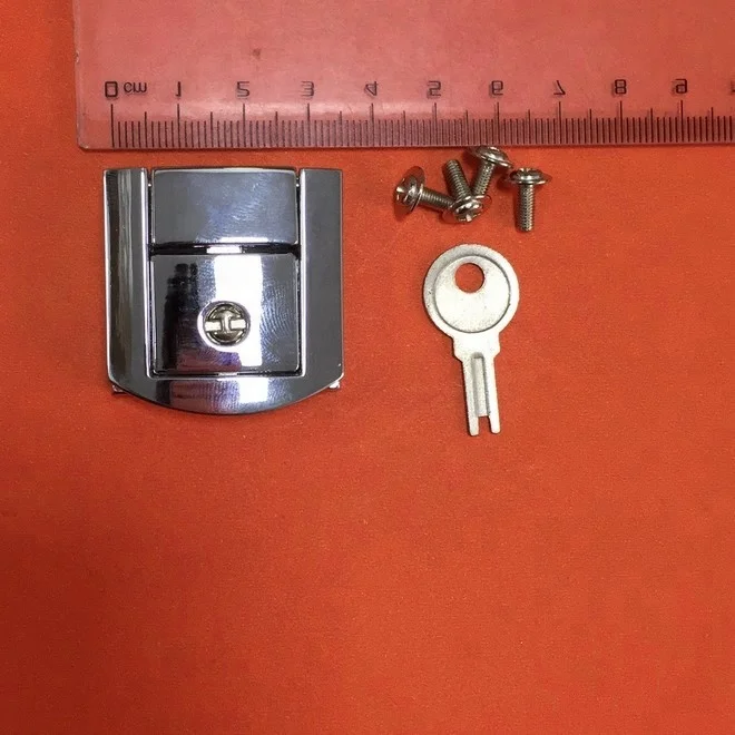 Fs1078 jewelry box metal zinc alloy lock with key