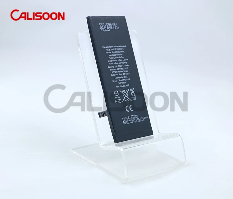 Заводская поставка, напрямую, литий-ионный аккумулятор для мобильного телефона IPhone 6S