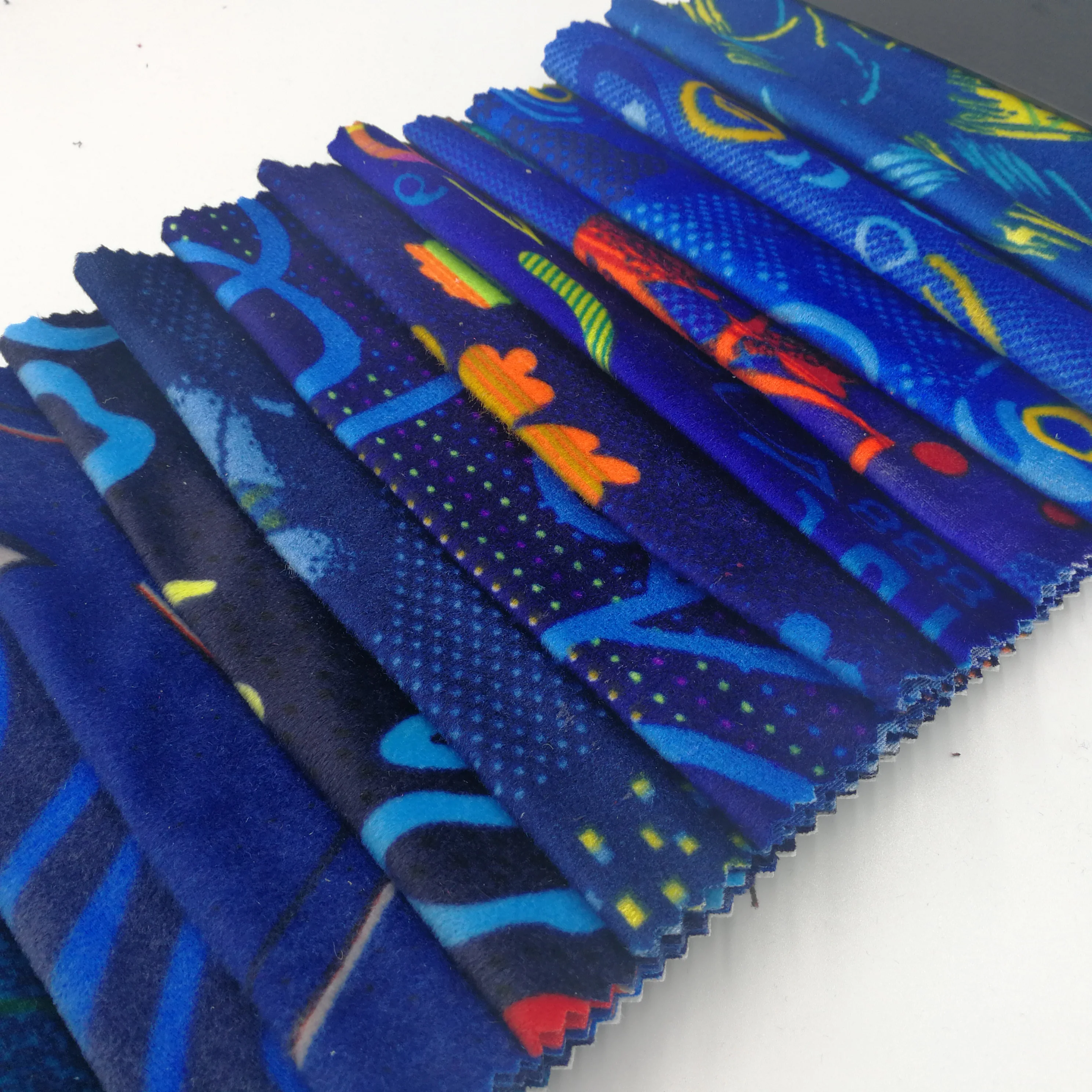 100%polyester knit print velvet car seat  or train seat cover bus seat cover auto fabric