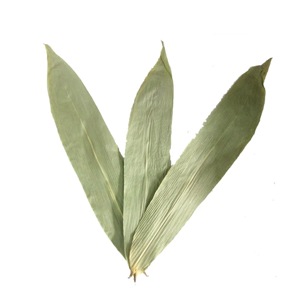 Натуральные Сушеные бамбуковые листья для производства Zongzi 12