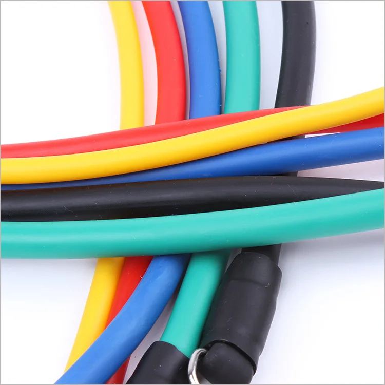 
Bungee Resistance Tubes Band with Handles Set 11 pcs 