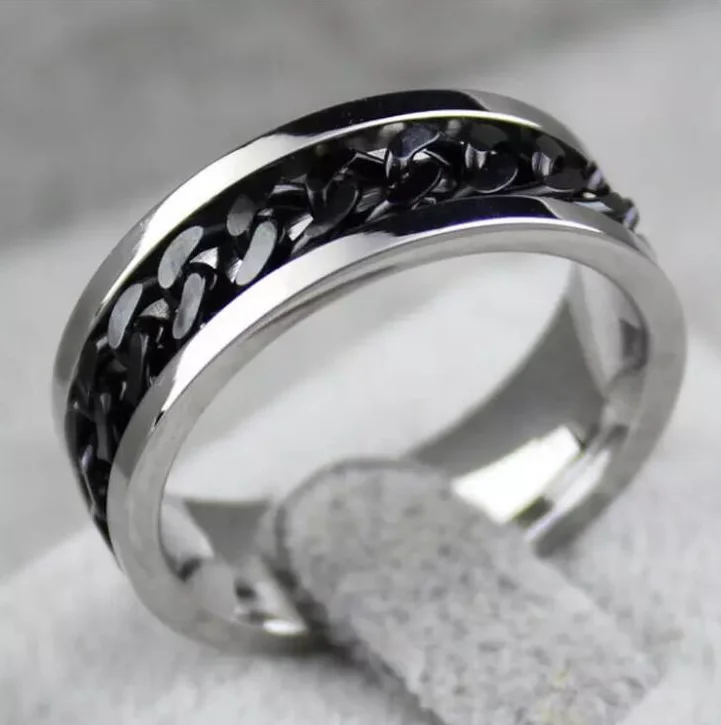  Горячий стиль магнитное мужское кольцо 2018 Крутое из карбида вольфрама модное на палец фотографии