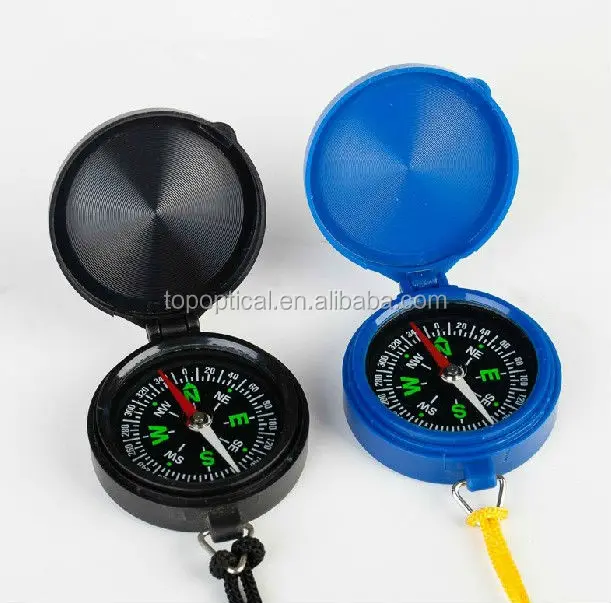 Professional Outdoor Comapss Mutifunctional Pocket Mini Map Compass for All Generation